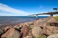 The Confederation bridge 14km Royalty Free Stock Photo
