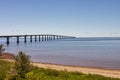 Confederation Bridge Royalty Free Stock Photo