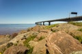 Confederation Bridge Royalty Free Stock Photo