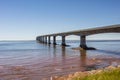 Confederation Bridge Royalty Free Stock Photo