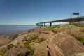 Confederation Bridge Royalty Free Stock Photo