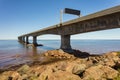 Confederation Bridge Royalty Free Stock Photo