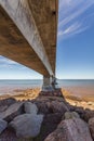 Confederation Bridge Royalty Free Stock Photo