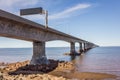 Confederation Bridge Royalty Free Stock Photo