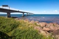 The Confederation bridge Royalty Free Stock Photo