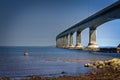 Confederation Bridge, PEI, Canada Royalty Free Stock Photo