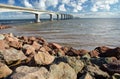 Confederation Bridge, Prince Edward Island, Canada Royalty Free Stock Photo