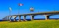 Confederation Bridge, PEI, Canada Royalty Free Stock Photo