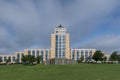 Confederation Building in St. John`s Royalty Free Stock Photo