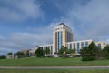 Confederation Building in St. John`s Royalty Free Stock Photo