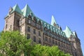 Confederation Building, Ottawa, Canada Royalty Free Stock Photo