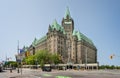 The Confederation Building, Parliament Hill, Ottawa, Ontario, Canada Royalty Free Stock Photo