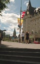 Confederation Square, Ottawa, Ontario, Canada. Royalty Free Stock Photo