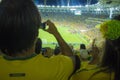 Confederations Cup 2013 - Brazil x Spain - MaracanÃÂ£ Royalty Free Stock Photo