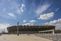 Confederations Cup 2013 - Brazil x Uruguay - Minerao Stadium Royalty Free Stock Photo