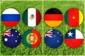 Confederations Cup countries