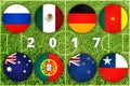 Confederations Cup countries