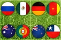 Confederations Cup countries