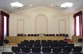 Conference auditorium Royalty Free Stock Photo