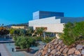 Conference center at Aguimes, Gran Canaria, Canary islands, Spain