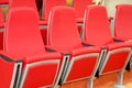 Conference chairs Royalty Free Stock Photo