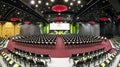 Conference hall Royalty Free Stock Photo