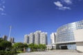 Conference hall of haicang district government, adobe rgb Royalty Free Stock Photo