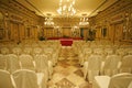 Conference hall in hotel Royalty Free Stock Photo