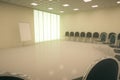 Conference hall interior Royalty Free Stock Photo