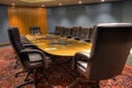 conference meeting board room Royalty Free Stock Photo