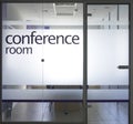 Conference room Royalty Free Stock Photo