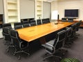 Conference Room Royalty Free Stock Photo