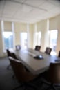 Conference room background blurred Royalty Free Stock Photo