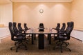 Conference room for business meetings Royalty Free Stock Photo