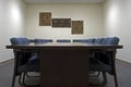 Conference Room Empty Royalty Free Stock Photo