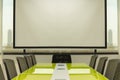 Conference room Royalty Free Stock Photo