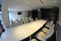 Conference room of the Olympic National Sports Complex, stadium. Kyiv, Ukraine Royalty Free Stock Photo