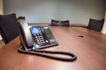 Conference Room Phone Royalty Free Stock Photo