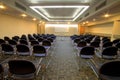 Conference room with theater seating Royalty Free Stock Photo