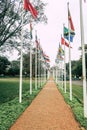 United Nations Organization building in Kenya, Nairobi Royalty Free Stock Photo