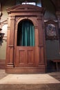 Confession booth Royalty Free Stock Photo