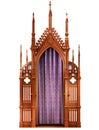 Confessional Royalty Free Stock Photo