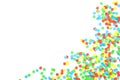 Confetti background Royalty Free Stock Photo
