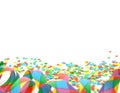 Confetti background Royalty Free Stock Photo