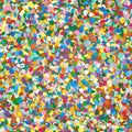 Confetti Background Texture - Chads Backdrop Illustration