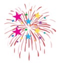 Confetti, confetti explosion Vector Icon editable Royalty Free Stock Photo