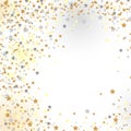 Confetti, New Years celebration - background