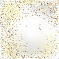 Confetti, New Years Eve - background Royalty Free Stock Photo