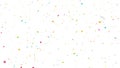 Confetti pattern motion For celebration birthday or graduation oy new year and others