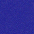 Confetti seamless background. Holiday pattern for your design.